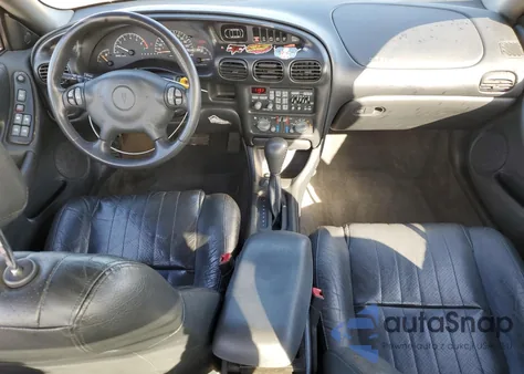 2003 Pontiac Grand Prix Gt z USA, uszkodzony, nr VIN 1G2WP52K13F133874